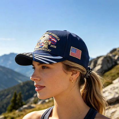 250th Anniversary United States Commemorative Cap