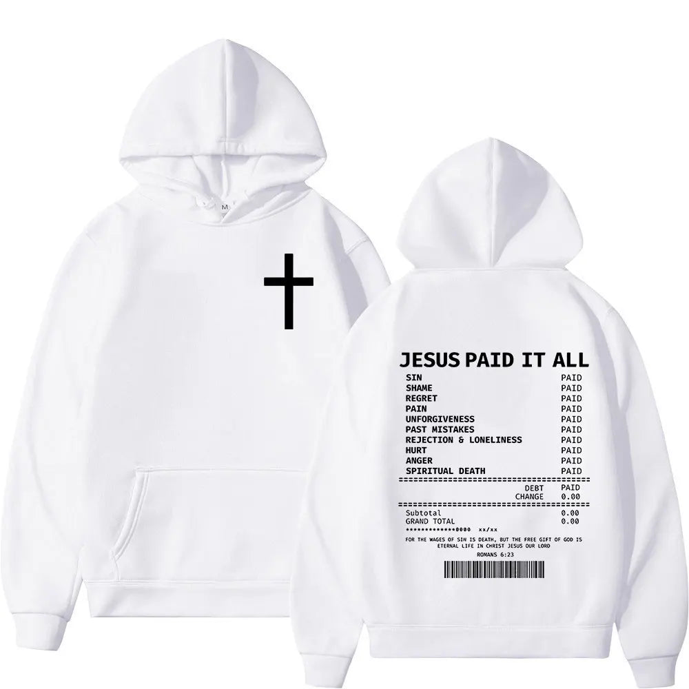 Christian Bible Verse Unisex Hoodie