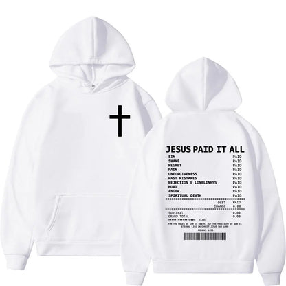 Christian Bible Verse Unisex Hoodie