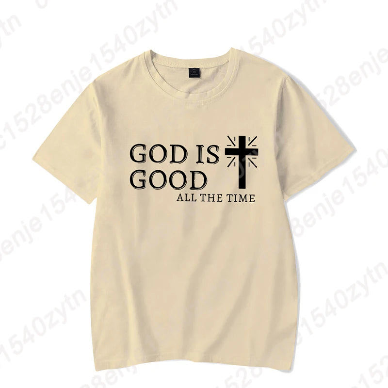 God Is Good Graphic Printed T-Shirt