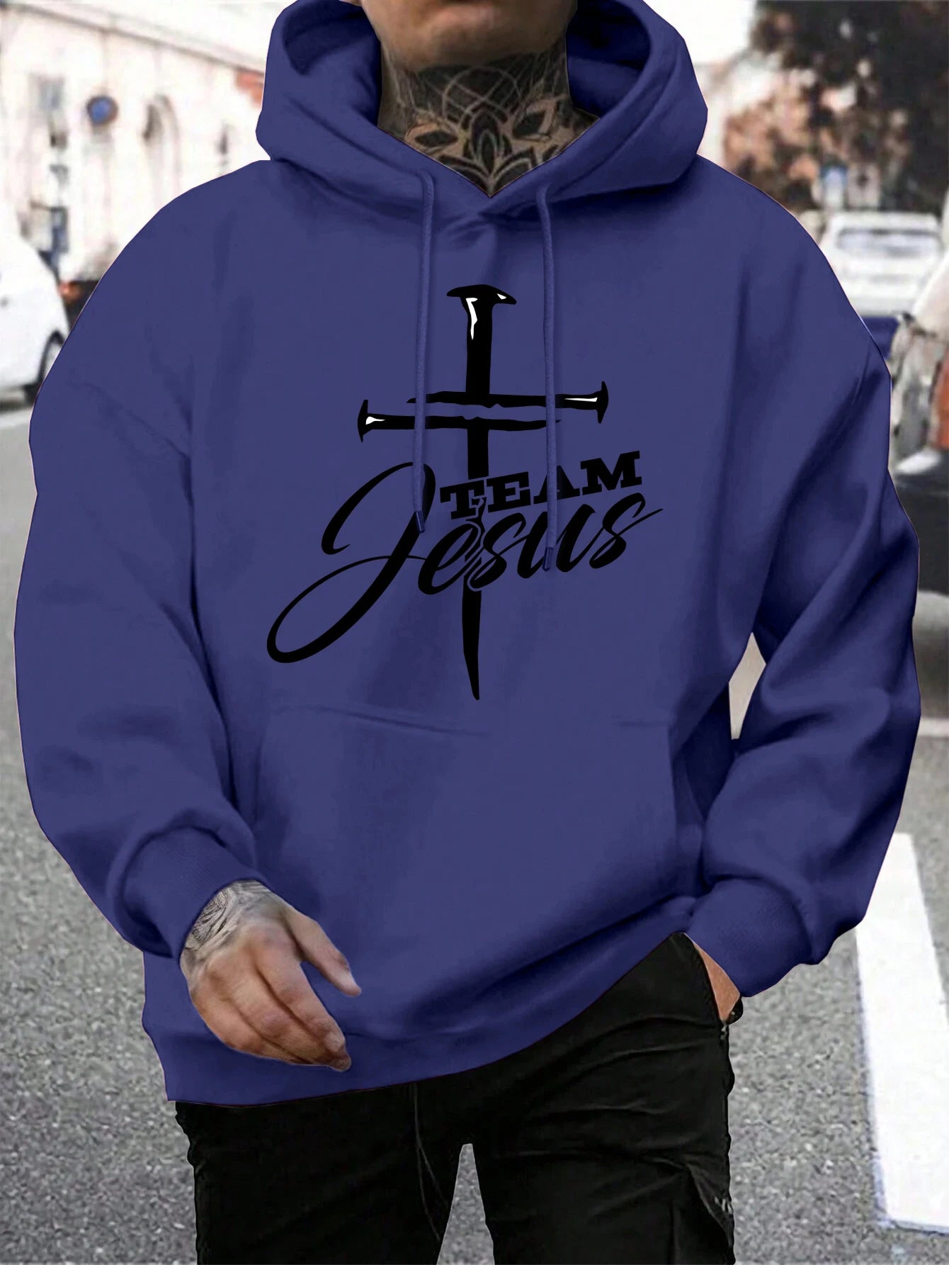 Team Jesus Streetwear Hoodie
