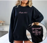 God Is Within Her Hoodie/Sweatshirt