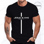 Men's Jesus Is King Graphic Tee