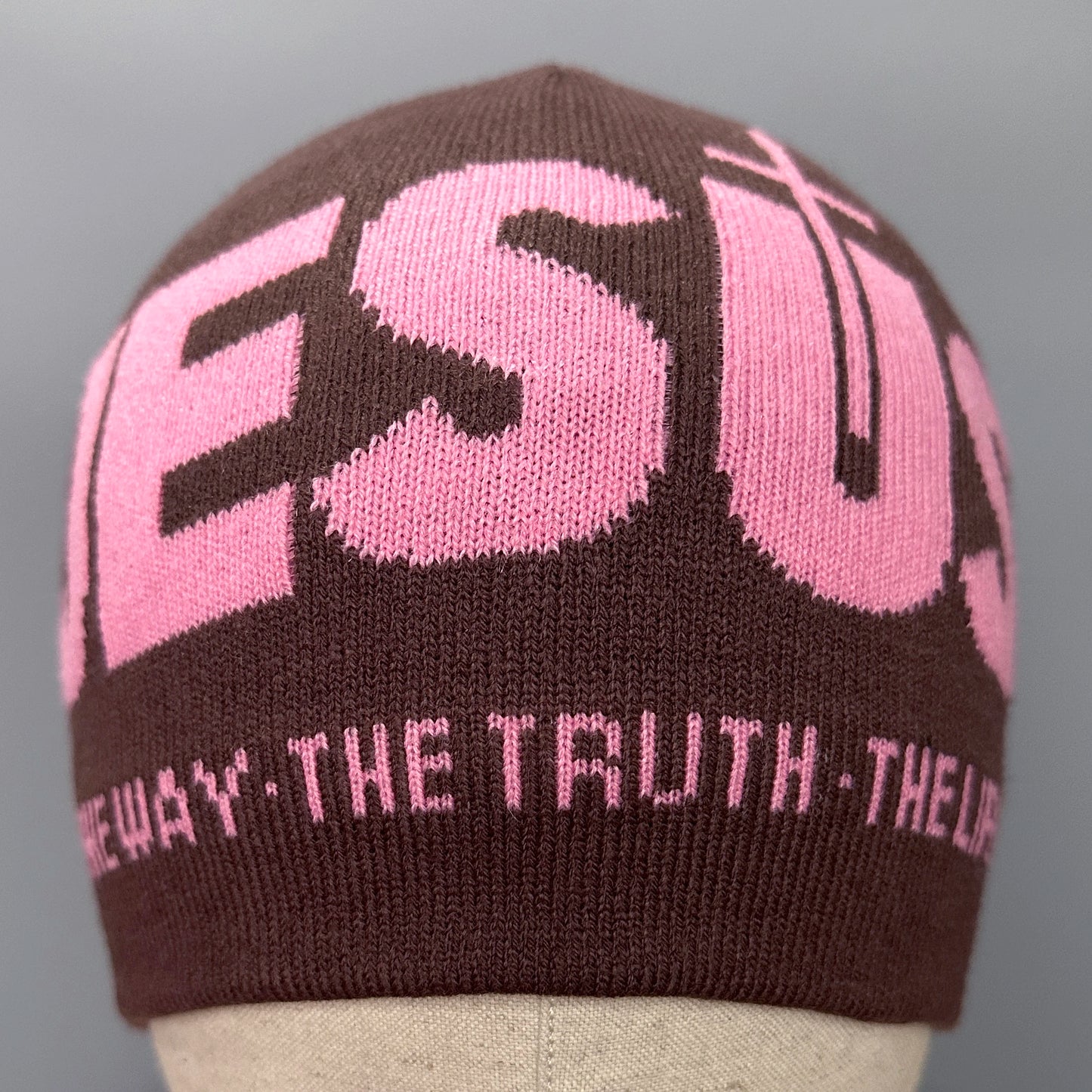 JESUS  Print Knit Unisex Beanie Hat