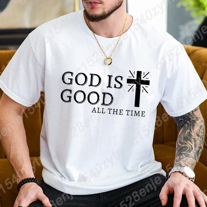 God Is Good Graphic Printed T-Shirt