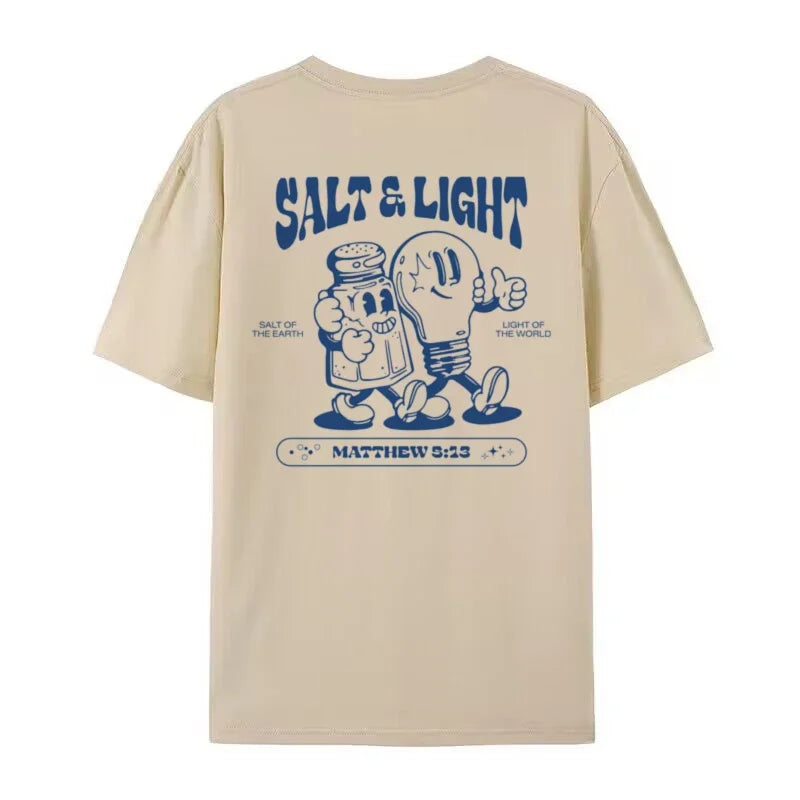 Salt Light Bible Verse Women's Tee