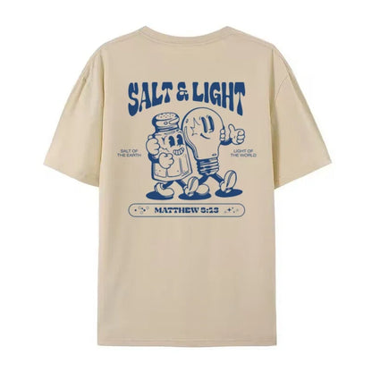 Salt Light Bible Verse Women's Tee