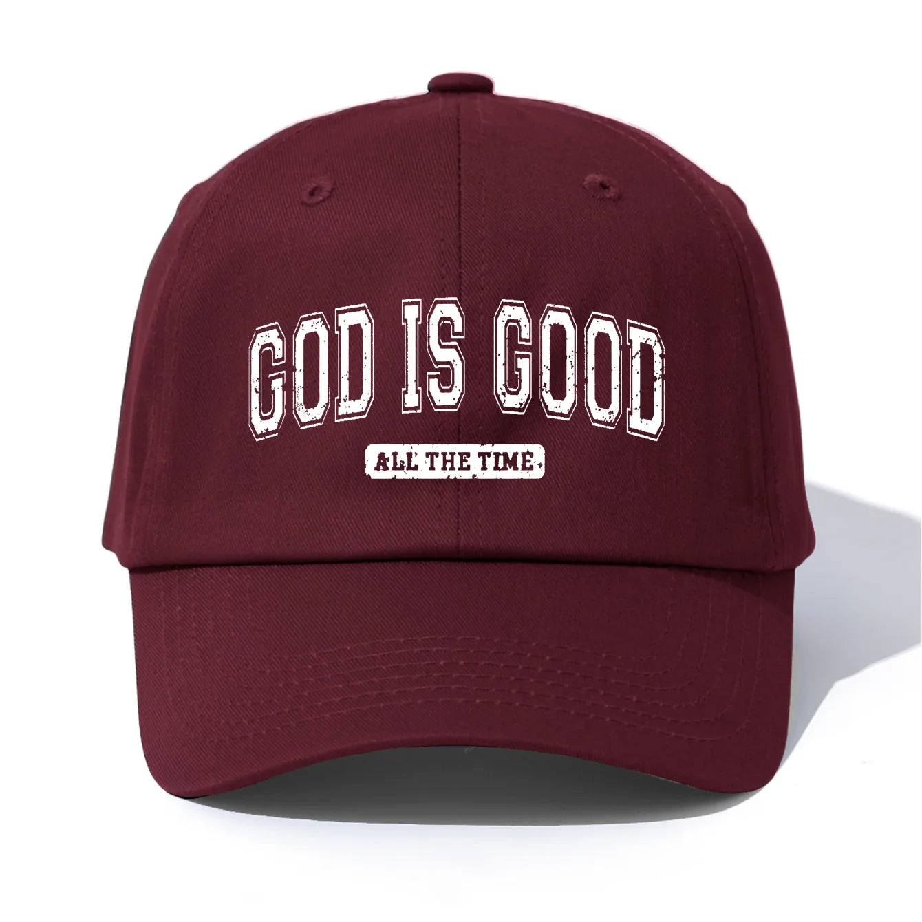 GOD IS GOOD Print  Baseball Cap for Adult
