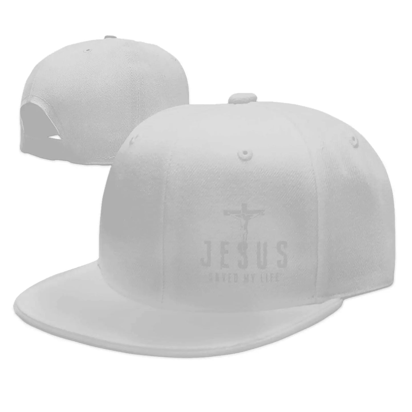 Jesus Saved My Life Cross Cap For Men