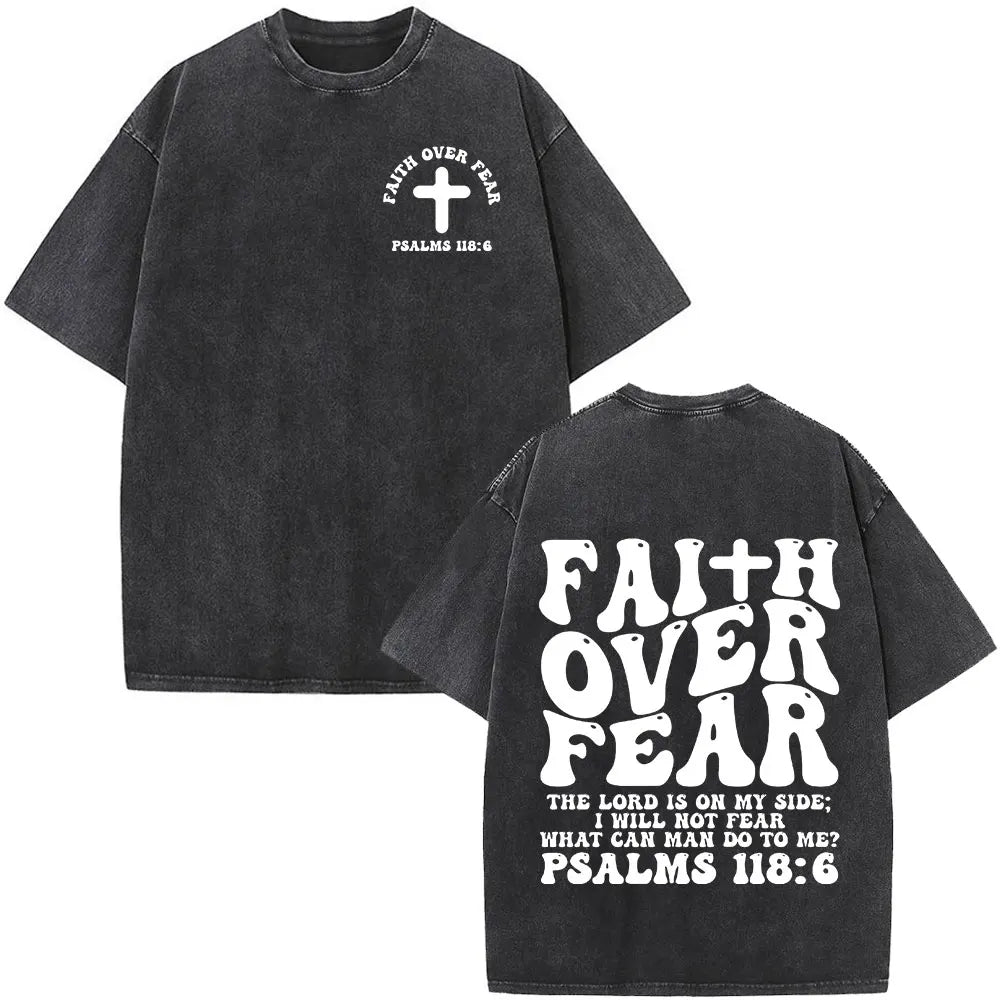 Jesus Faith Over Fear Men's/Women's Tee