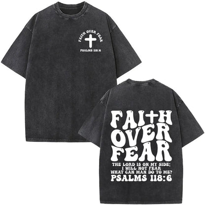 Jesus Faith Over Fear Men's/Women's Tee