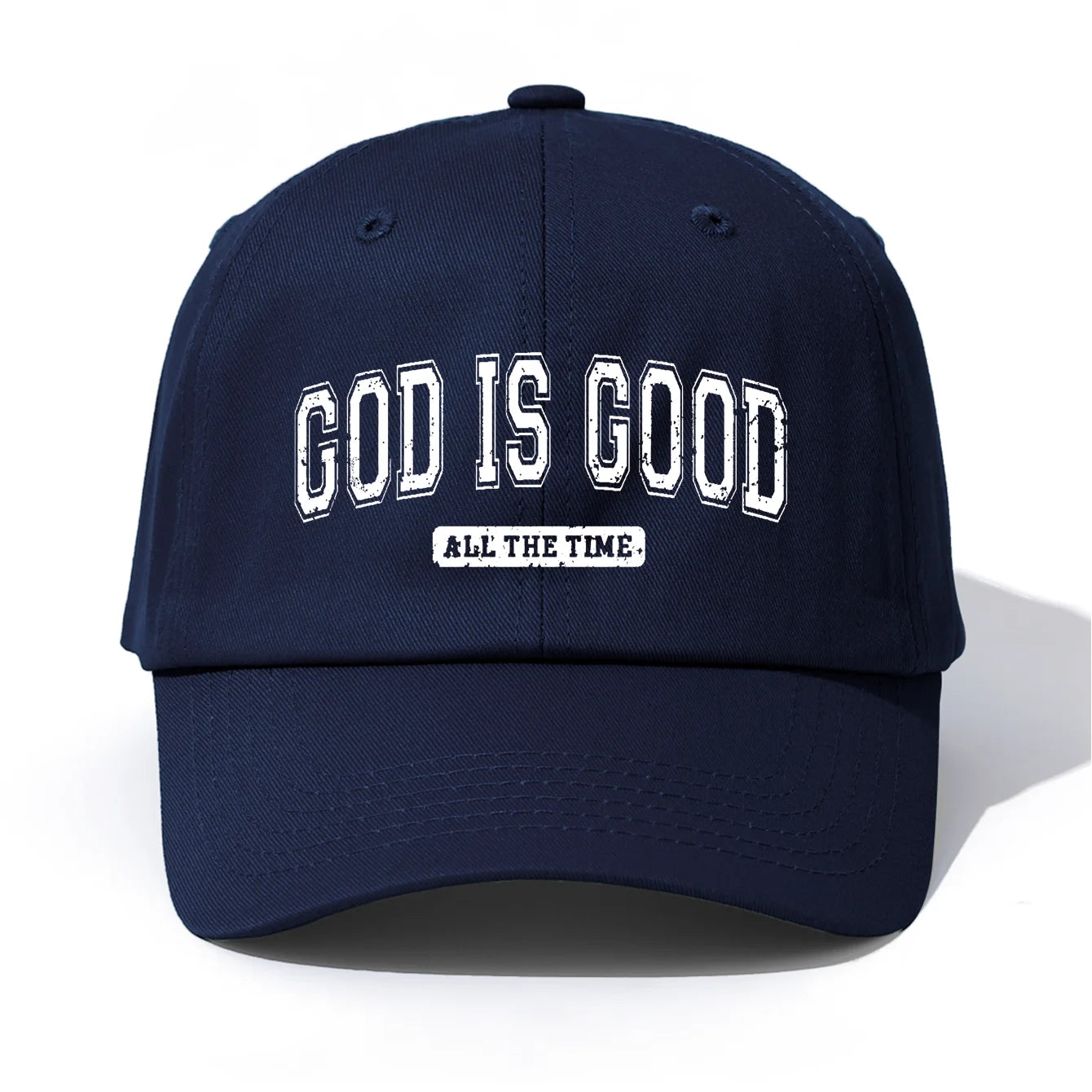 GOD IS GOOD Print  Baseball Cap for Adult