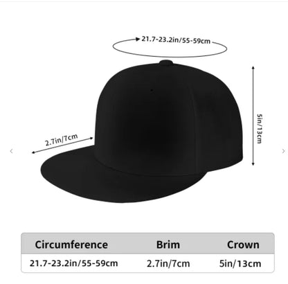 Jesus Cross Snapback Unisex Cap