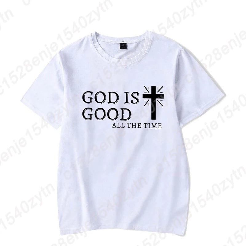 God Is Good Graphic Printed T-Shirt