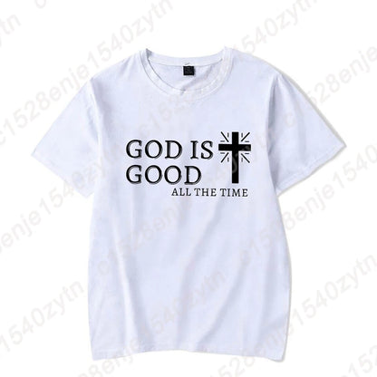 God Is Good Graphic Printed T-Shirt