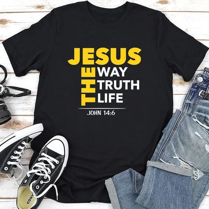 Jesus The Way Graphic Tee