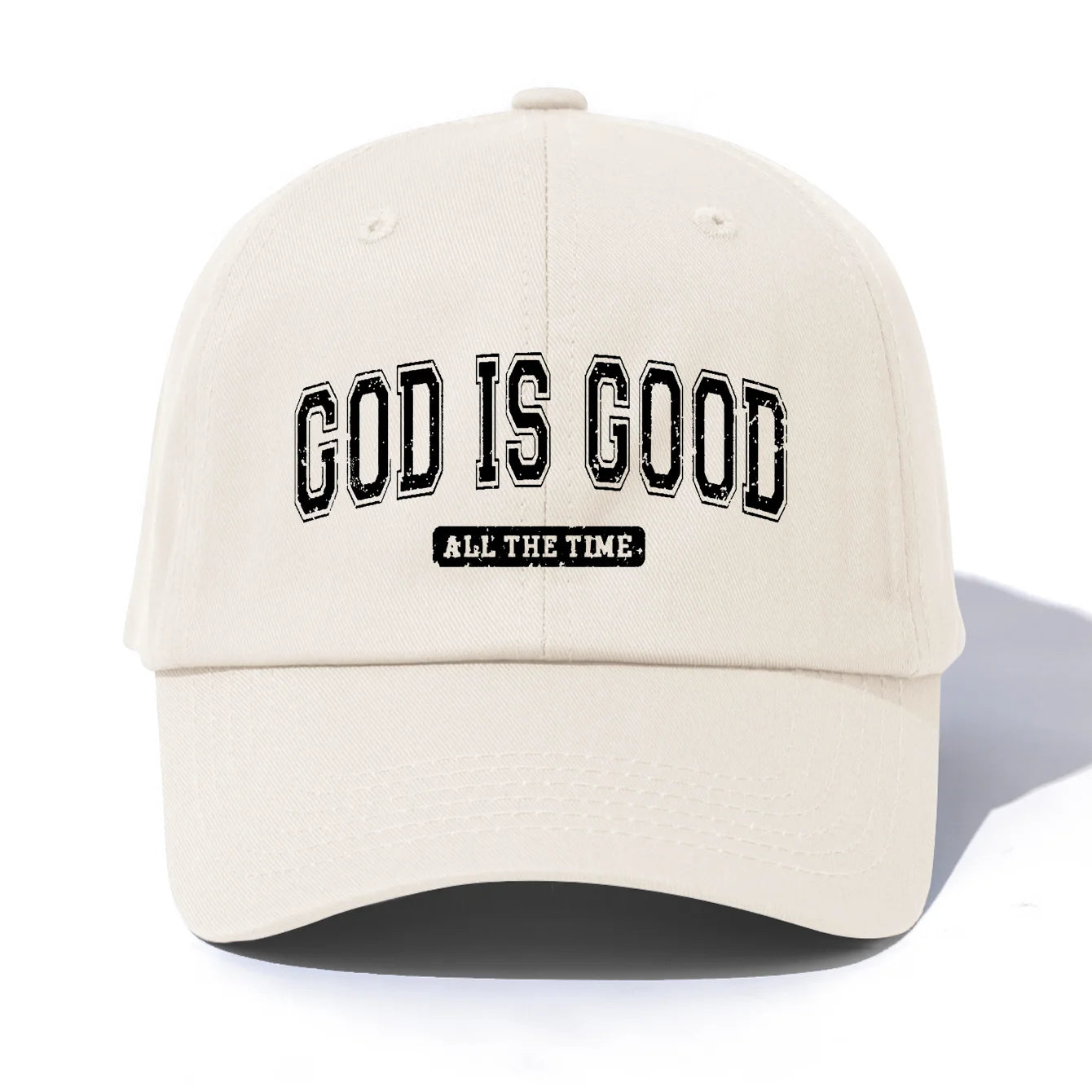 GOD IS GOOD Print  Baseball Cap for Adult