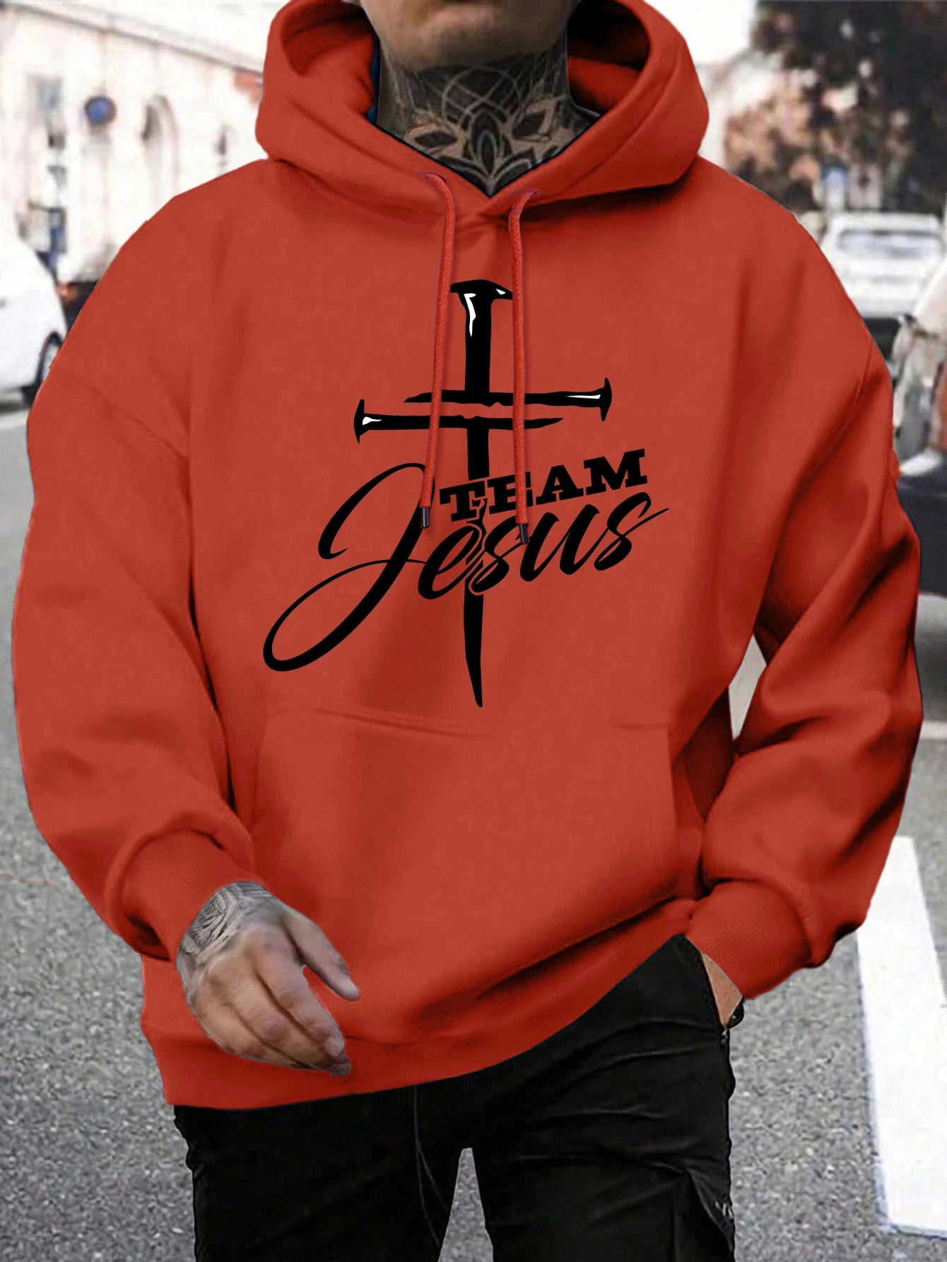 Team Jesus Streetwear Hoodie