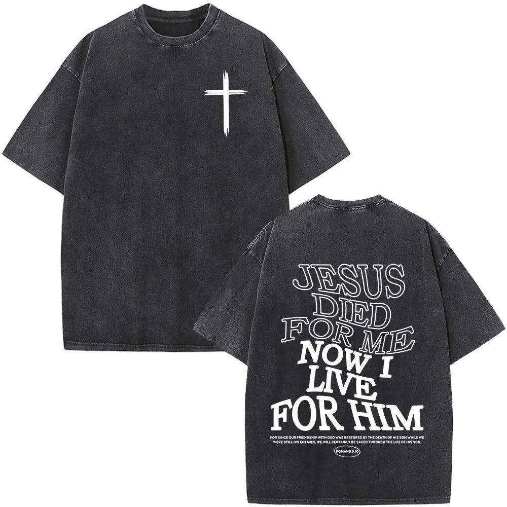 Jesus Faith Over Fear Men's/Women's Tee