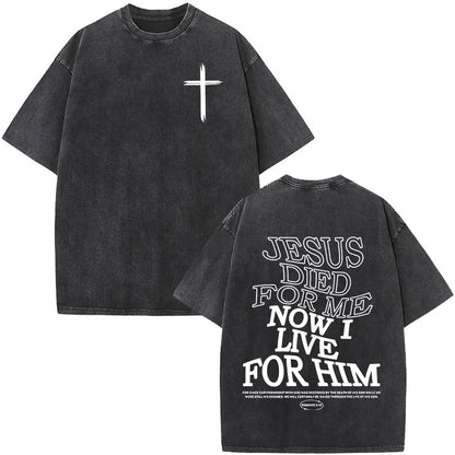 Jesus Faith Over Fear Men's/Women's Tee