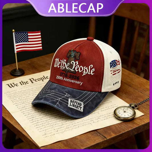 ABLECAP USA 250th Anniversary Unisex Cap
