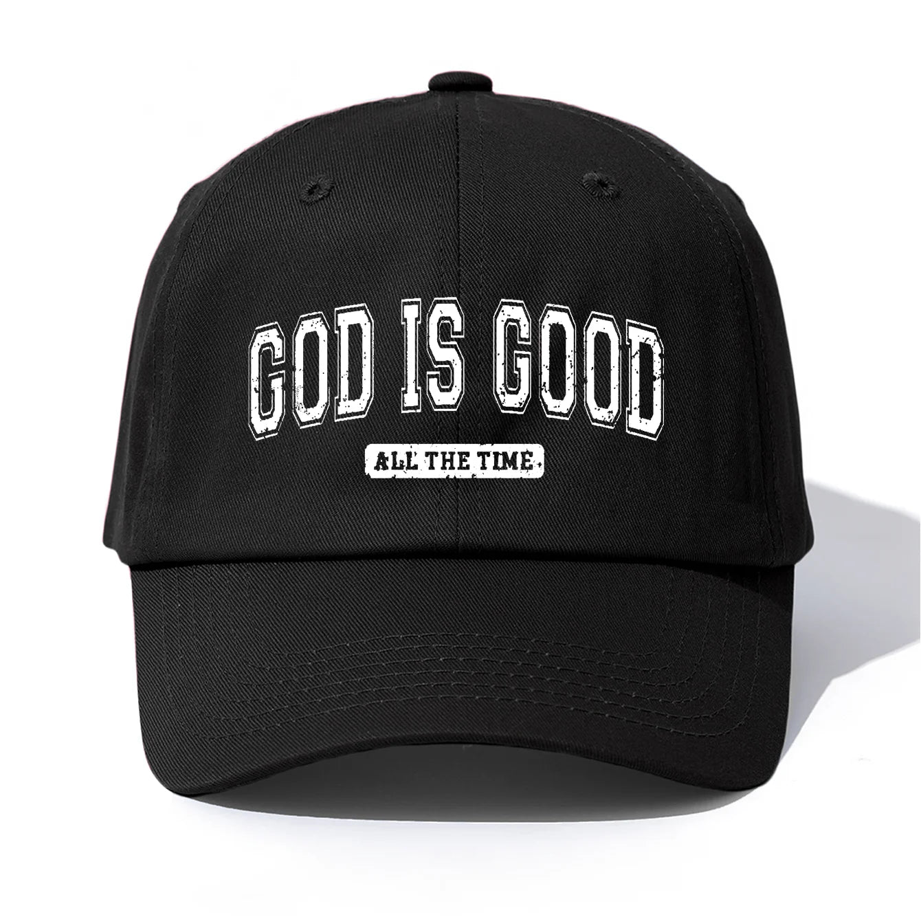 GOD IS GOOD Print  Baseball Cap for Adult