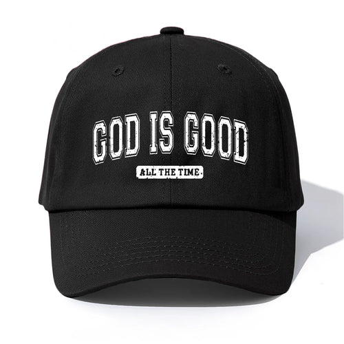 GOD IS GOOD Print  Baseball Cap for Adult