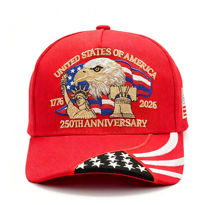 250th Anniversary United States Commemorative Cap