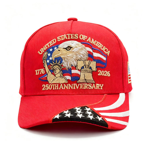 250th Anniversary United States Commemorative Cap