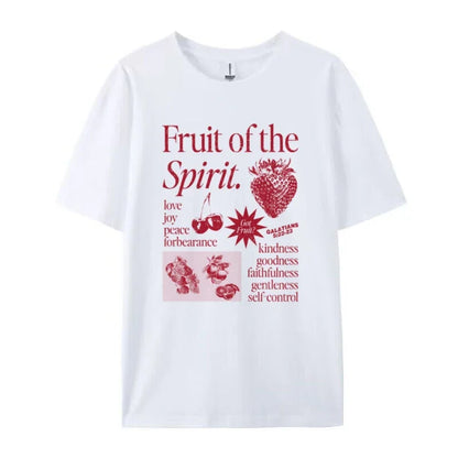 Retro Fruit of Spirit Comfort Tee