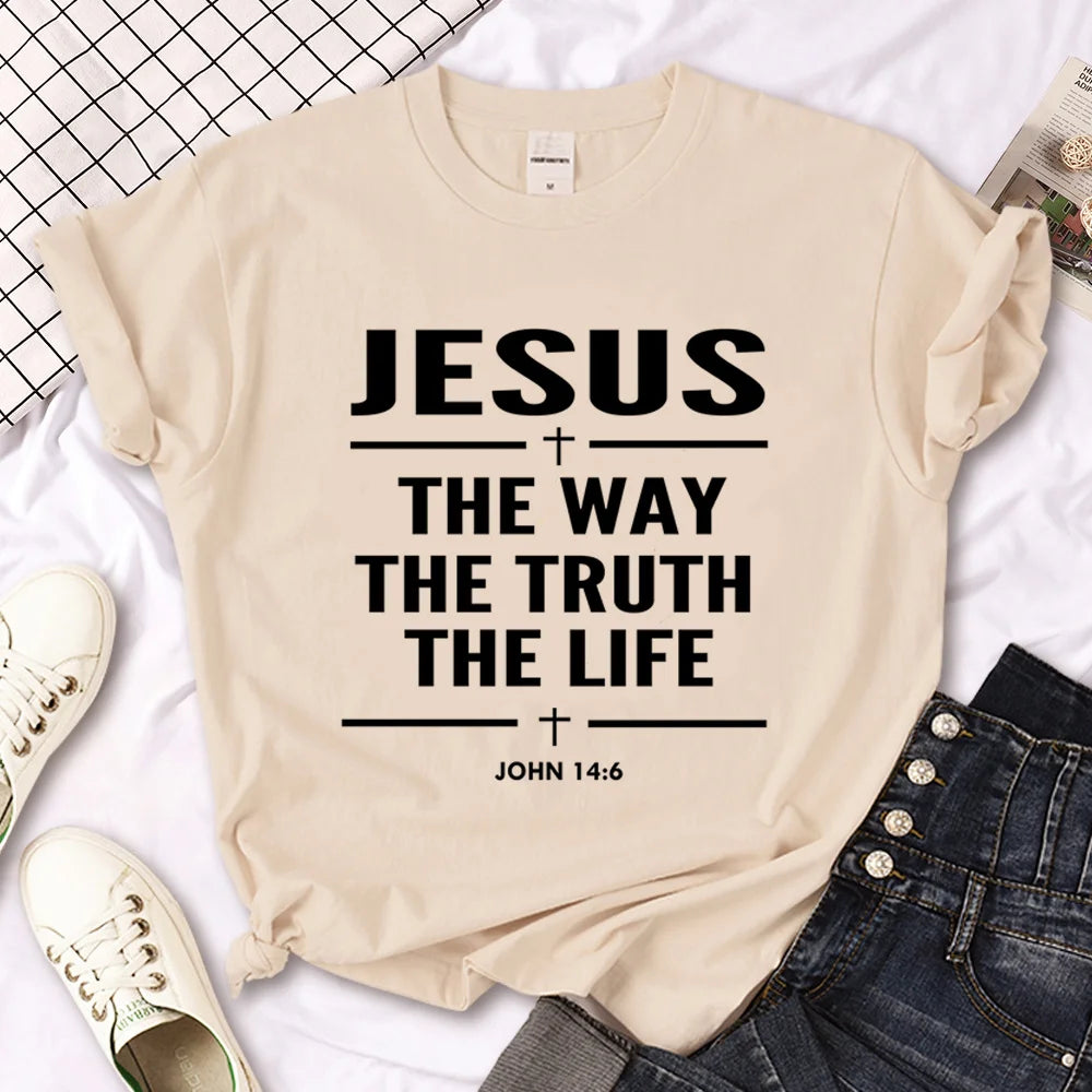 Women's Japanese Manga Faith Tee