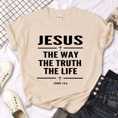 Women's Japanese Manga Faith Tee