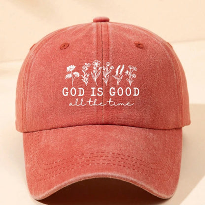 Women's God is Good Baseball  Cap.