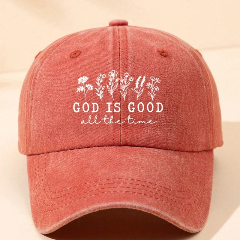 Men's/Women's Faith Based Baseball Cap