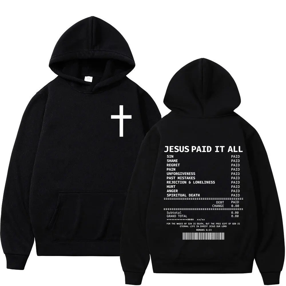 Christian Bible Verse Unisex Hoodie