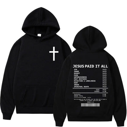 Christian Bible Verse Unisex Hoodie