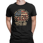 2026 Unixex America 250Th Anniversary Patriotic Cotton Tee