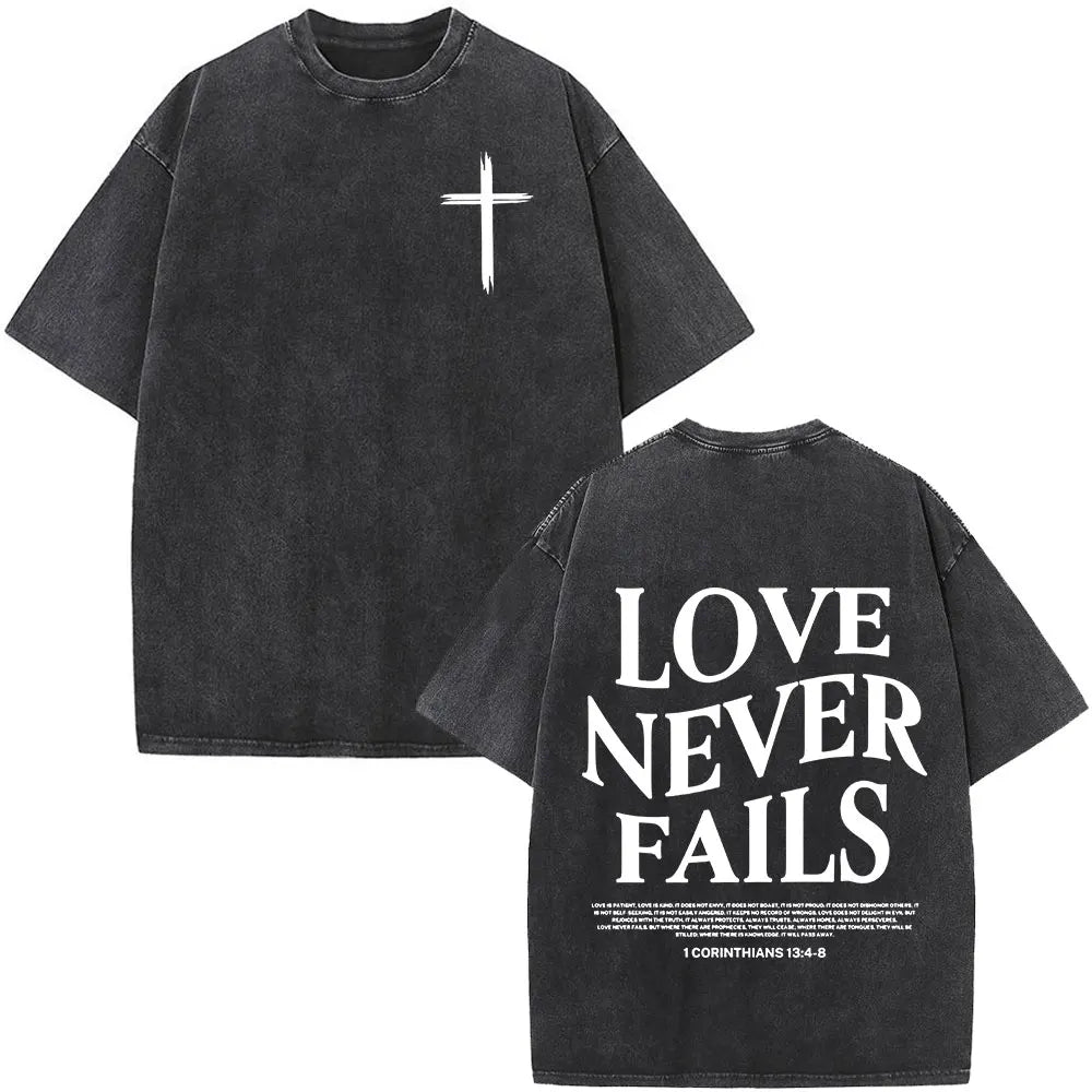 Jesus Faith Over Fear Men's/Women's Tee