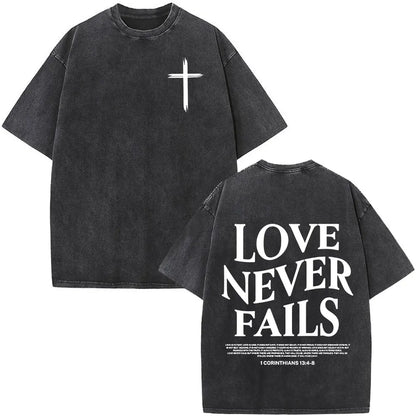 Jesus Faith Over Fear Men's/Women's Tee