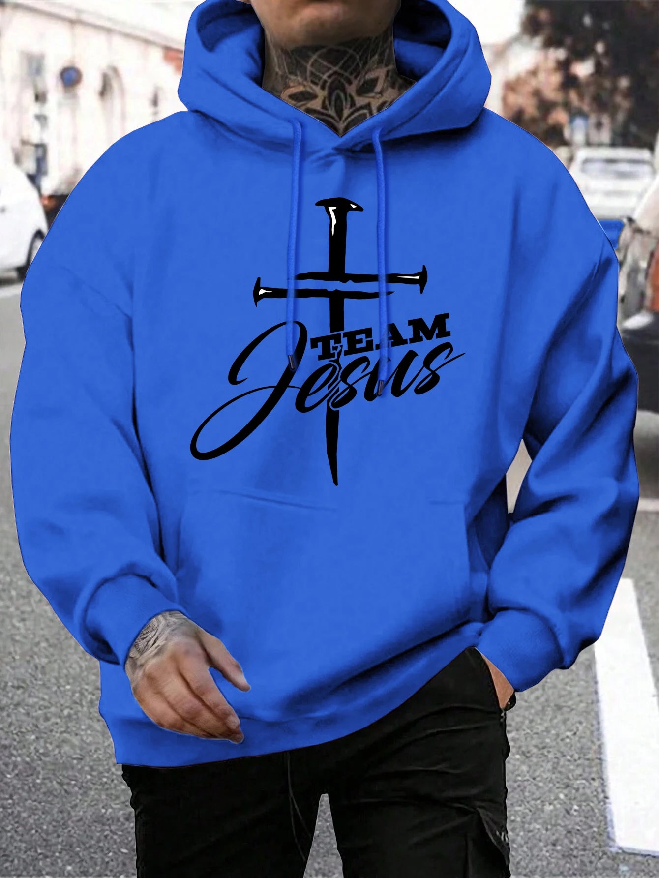 Team Jesus Streetwear Hoodie
