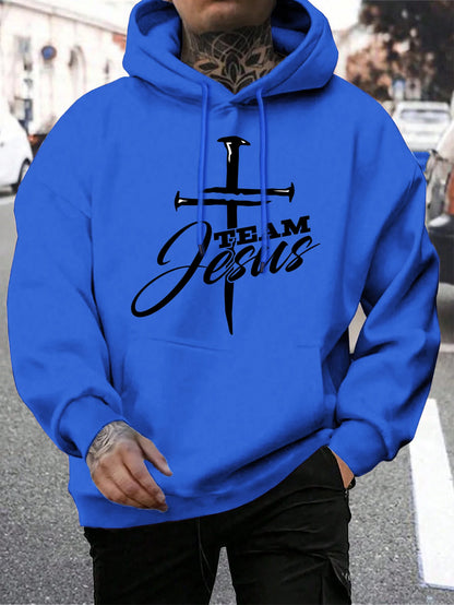 Team Jesus Streetwear Hoodie