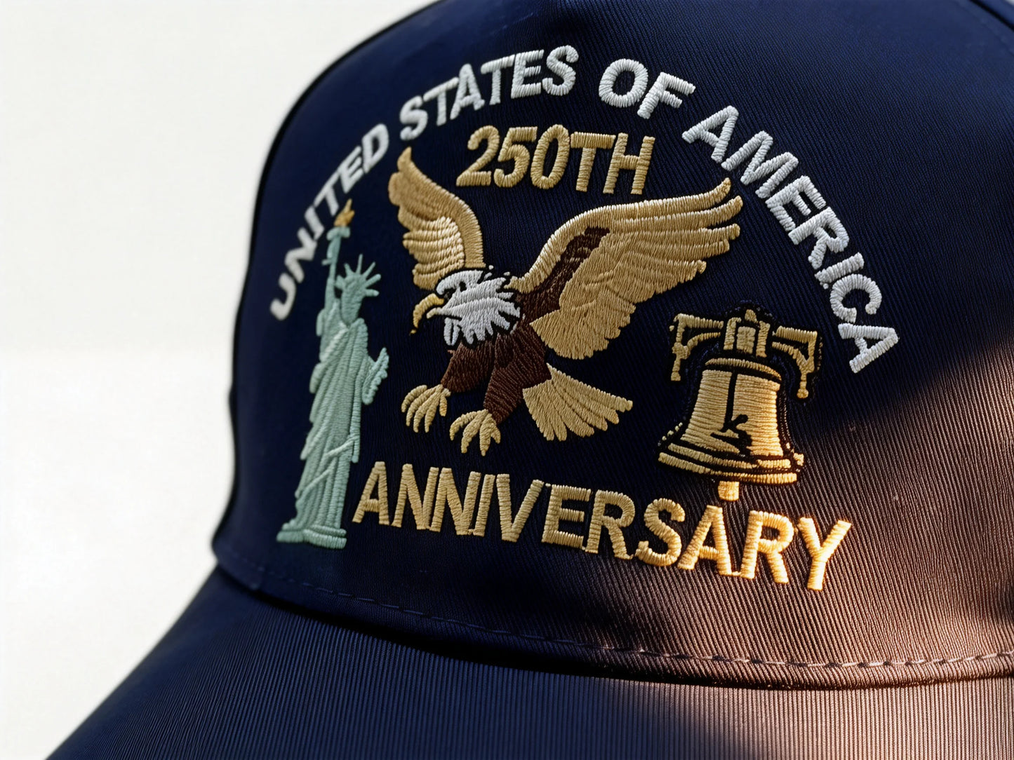 2026 USA 250th Anniversary Embroidered Unisex Cap