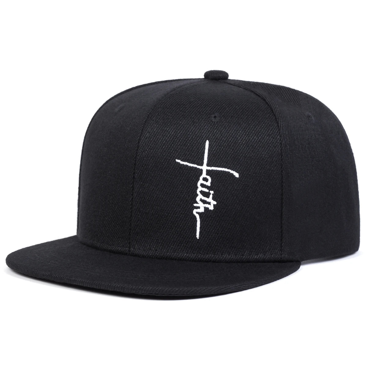 Men's Casual Wear Faith Hip Hop Cap