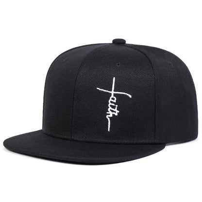 Men's Casual Wear Faith Hip Hop Cap