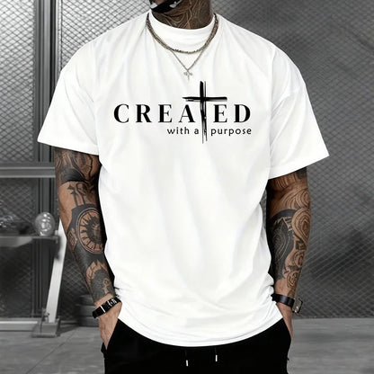 Purpose Printed Faith Comfort Tee