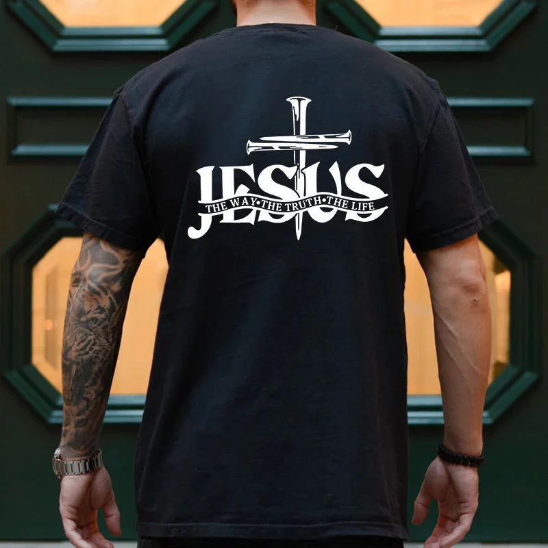 Bold Faith Name of Jesus Tee