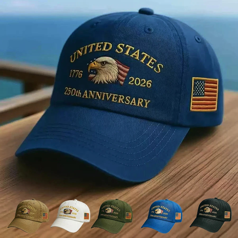 Faithful Patriot Retro Trucker Cap