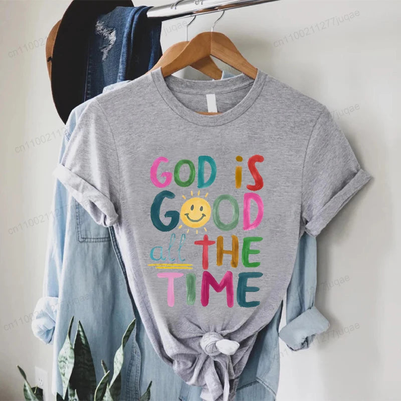 Faith Forward Comfort Crew Tee