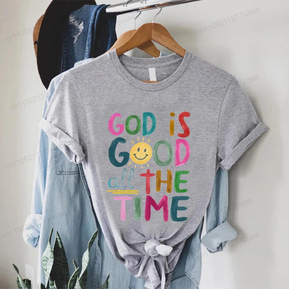 Faith Forward Comfort Crew Tee