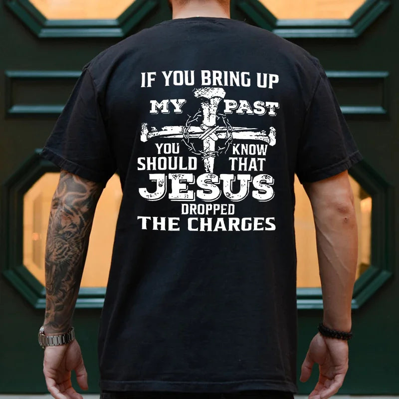 Bold Faith Name of Jesus Tee